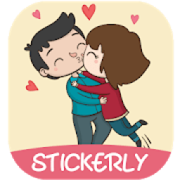 Stickerly: Stickers for WhatsApp - WAStickerApps आइकन