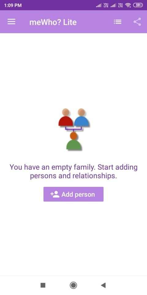 Family Tree Creator - meWho? Lite screenshot 5