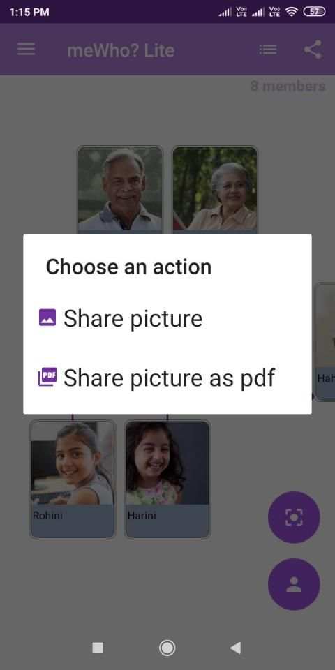 Family Tree Creator - meWho? Lite screenshot 1