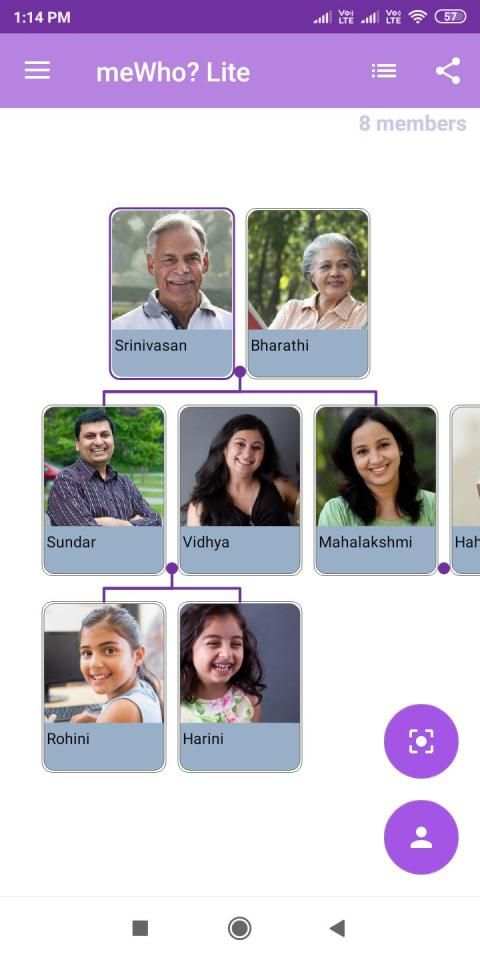 Family Tree Creator - meWho? Lite screenshot 4