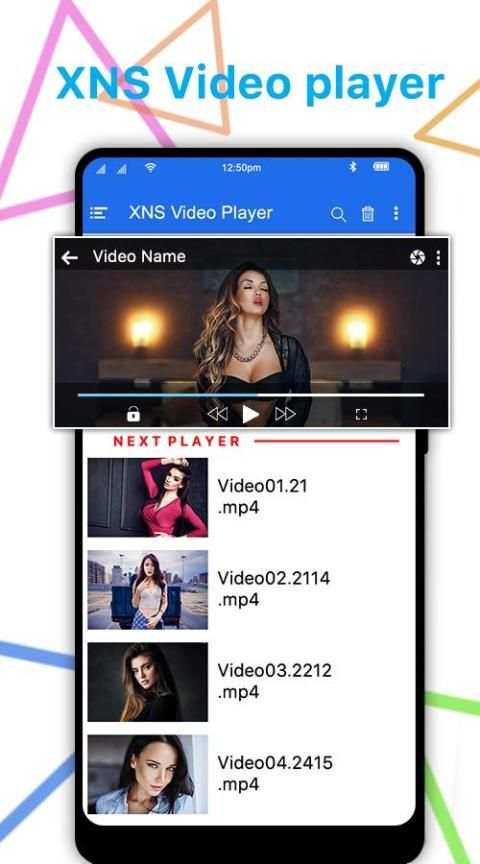 XNS Video Player - X Video Player 2020 screenshot 5