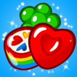 Candy Pop : Match 3 Tasty Puzzle आइकन