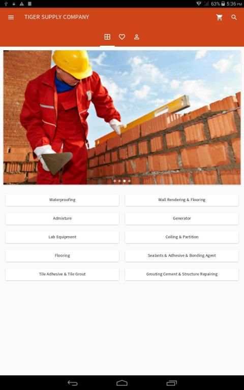 Tiger Supply स्क्रीनशॉट 1