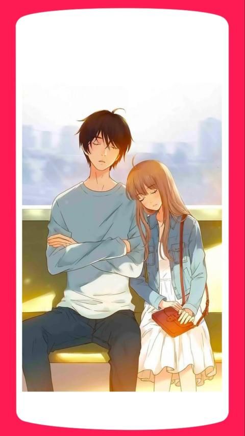 Cute Couple Anime Love Launcher Theme 💑 APK for Android Download