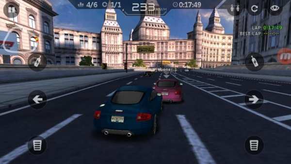 Racing Car City Speed Traffic 3D screenshot 1
