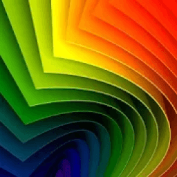 ikon Colorful Wallpapers 4K, Beautiful Background