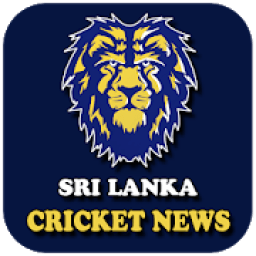 Sri Lanka Cricket News आइकन