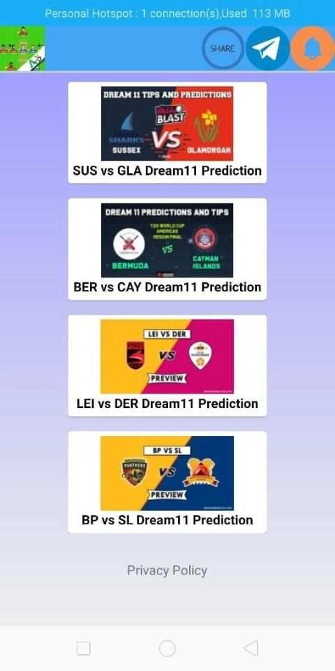 Dream11 Team & Prediction screenshot 6