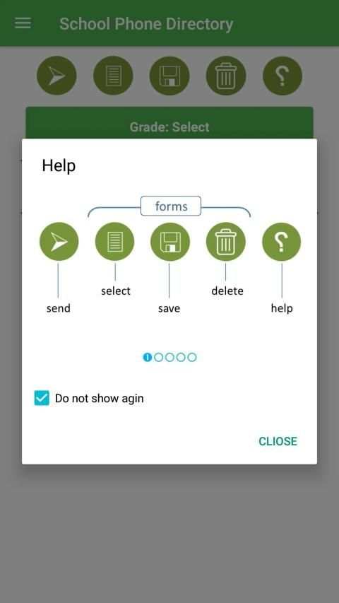 School Phone Directory screenshot 2