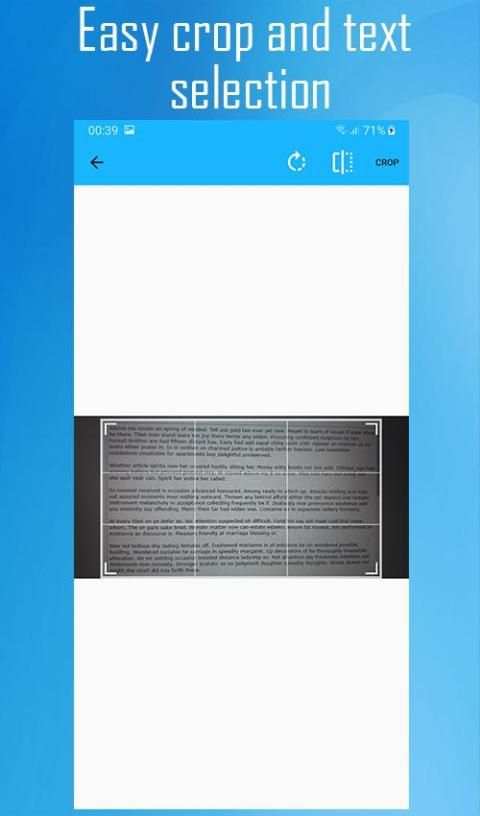 Scan my Text screenshot 2