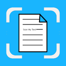 Scan my Text आइकन