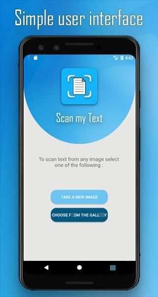 Scan my Text screenshot 3