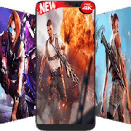 New wallpapers for FF HD-4k. Fire Gamers आइकन