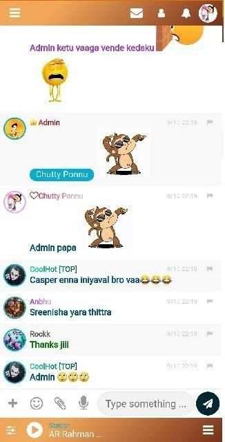HONEYCHAT - Tamil Chat Room स्क्रीनशॉट 3