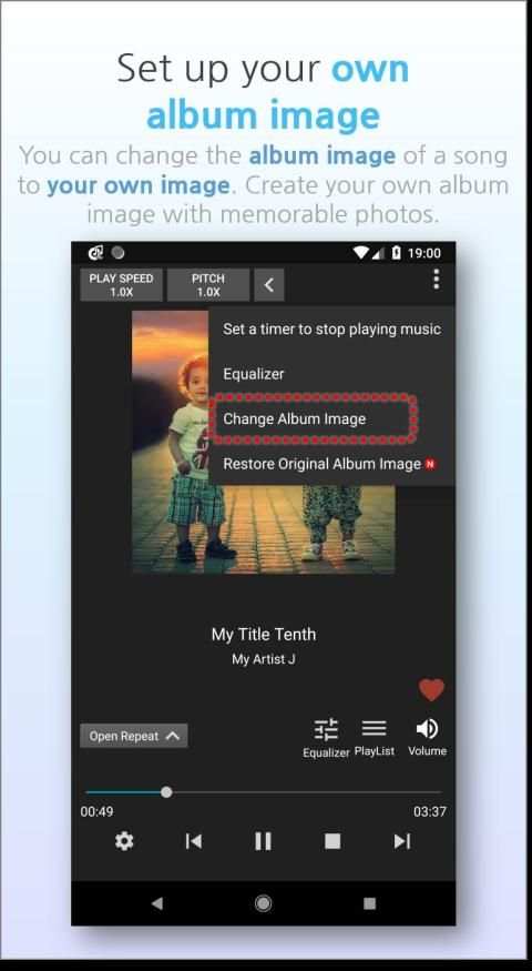 Music Player(AB Repeater) स्क्रीनशॉट 8