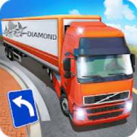 Truck Driver Cargo Transport आइकन