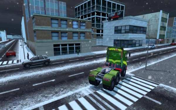 Truck Driver Cargo Transport screenshot 4