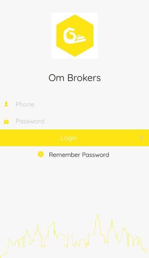 Om Broker - Train to Trade screenshot 1