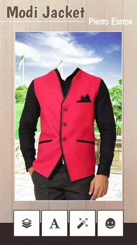 Modi Jacket Photo Editor - Photo Suit Editor स्क्रीनशॉट 5