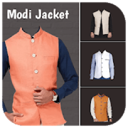 Modi Jacket Photo Editor - Photo Suit Editor आइकन