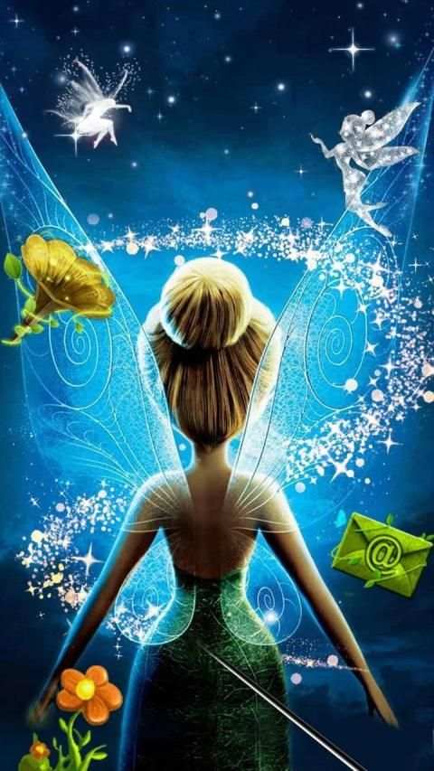 Tema, Wallpaper, ikon Fairy, Tale, Girl screenshot 2