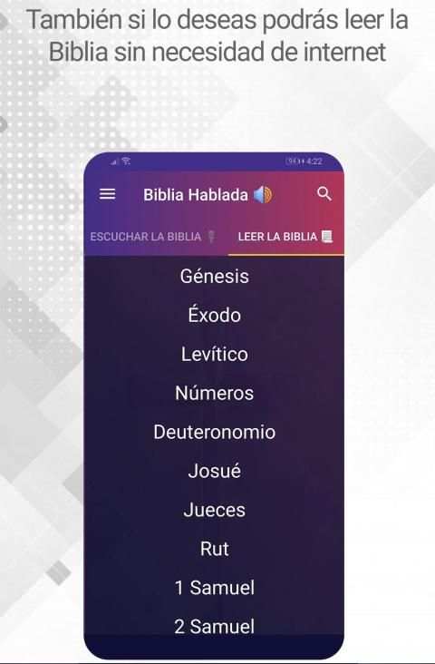 Biblia Hablada screenshot 4