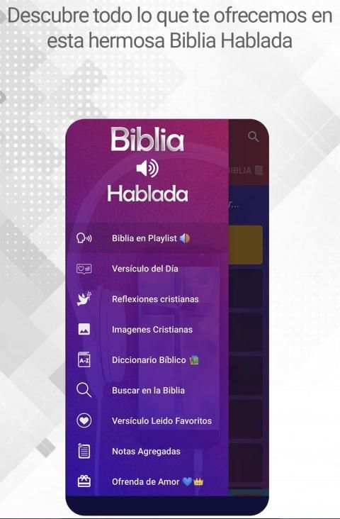 Biblia Hablada screenshot 7