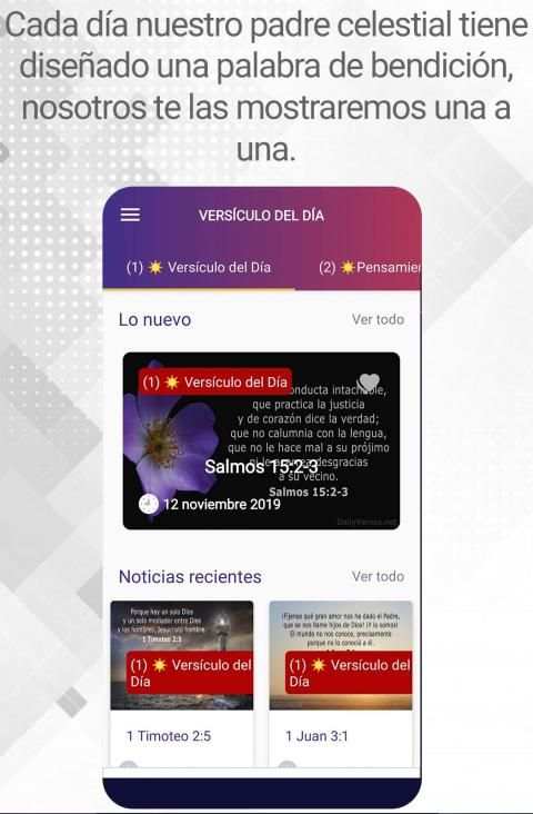 Biblia Hablada screenshot 2