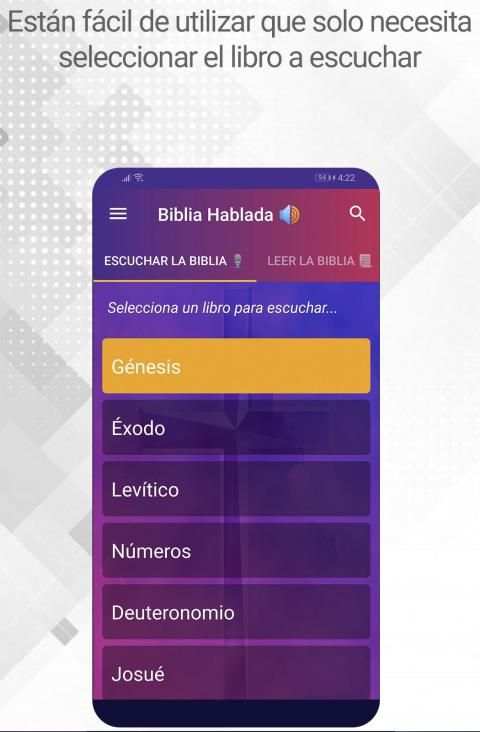 Biblia Hablada screenshot 6
