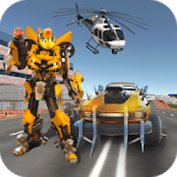 ikon US Army Car Robot Transformation: Robot Fighting