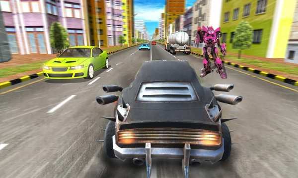US Army Car Robot Transformation: Robot Fighting स्क्रीनशॉट 5