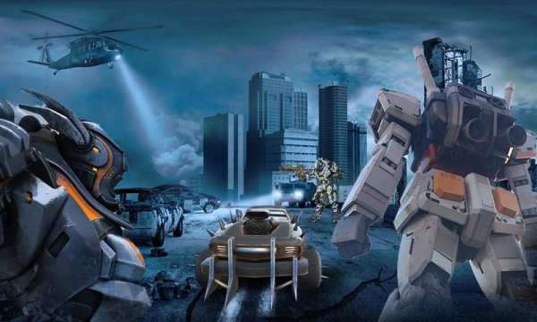 US Army Car Robot Transformation: Robot Fighting स्क्रीनशॉट 1
