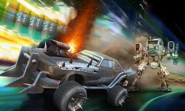 US Army Car Robot Transformation: Robot Fighting स्क्रीनशॉट 2