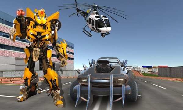 US Army Car Robot Transformation: Robot Fighting स्क्रीनशॉट 4