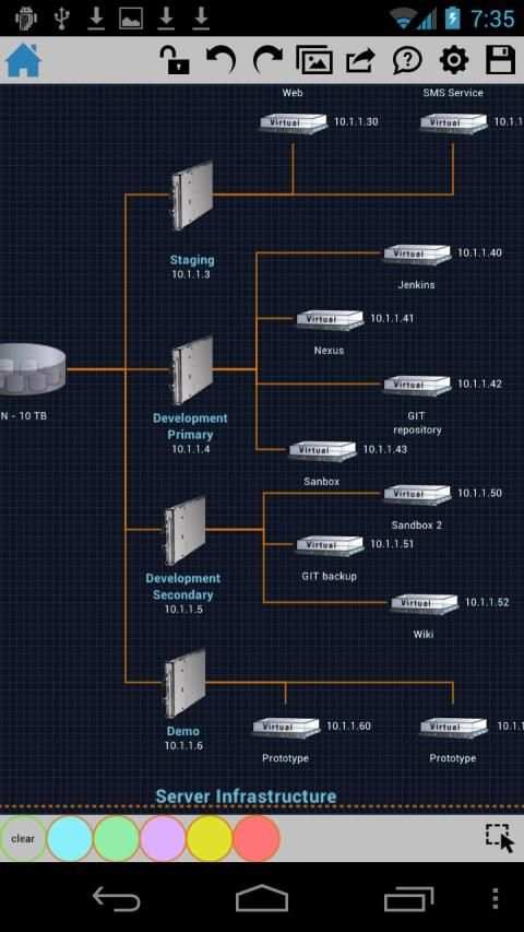 DrawExpress Diagram Lite screenshot 10
