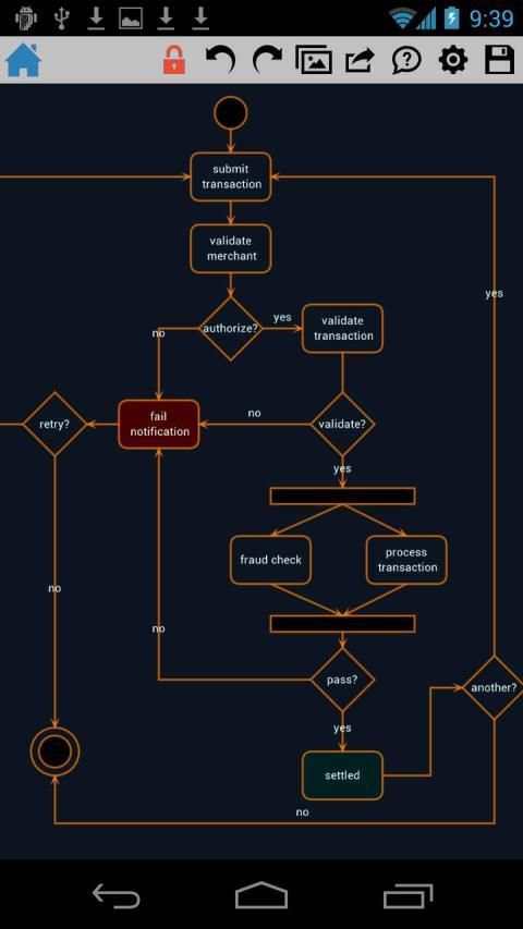 DrawExpress Diagram Lite screenshot 9