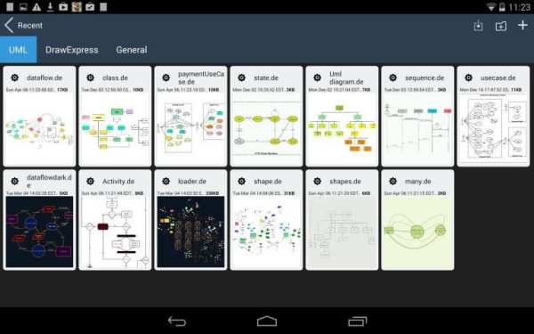 DrawExpress Diagram Lite screenshot 2