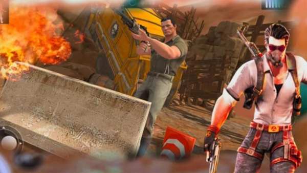Online Free Fire: FPS Battleground screenshot 1