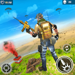 Guns Battlefield Simulator : Free Fire Shooter War icon