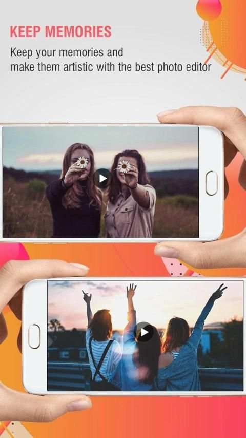 Video Editor – Rotate,Music,Trim Cut, Glitch Video screenshot 1