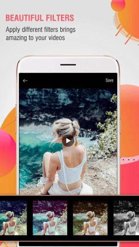 Video Editor – Rotate,Music,Trim Cut, Glitch Video screenshot 5