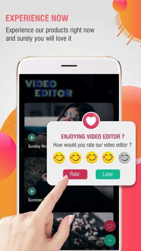 Video Editor – Rotate,Music,Trim Cut, Glitch Video screenshot 2