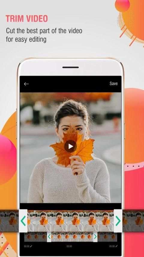 Video Editor – Rotate,Music,Trim Cut, Glitch Video screenshot 6
