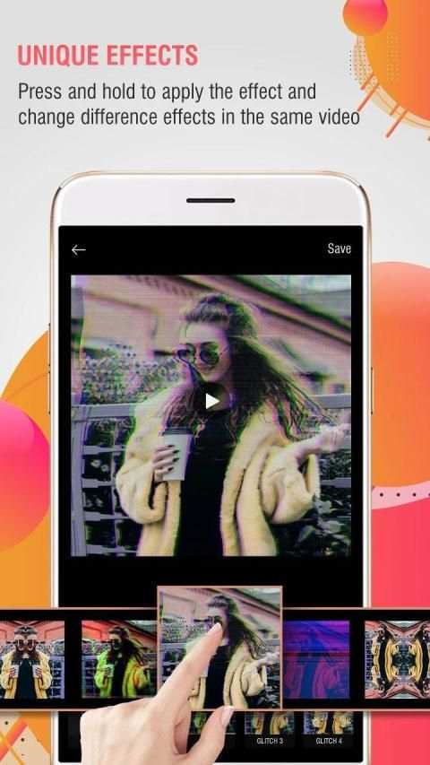Video Editor – Rotate,Music,Trim Cut, Glitch Video screenshot 4
