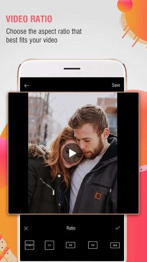 Video Editor – Rotate,Music,Trim Cut, Glitch Video screenshot 3