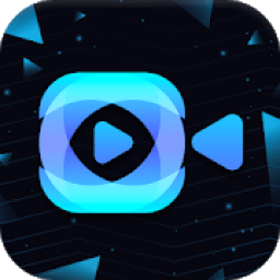 Video Editor – Rotate,Music,Trim Cut, Glitch Video आइकन