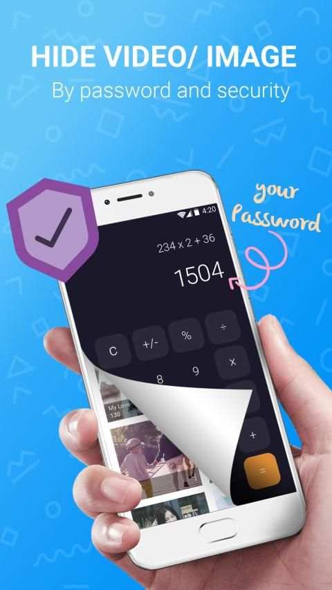 Video Hider, Photo Hider - Video & Photo Locker screenshot 4