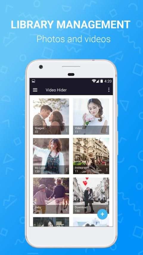Video Hider, Photo Hider - Video & Photo Locker screenshot 1
