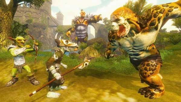 Savage Ogre Simulator screenshot 3