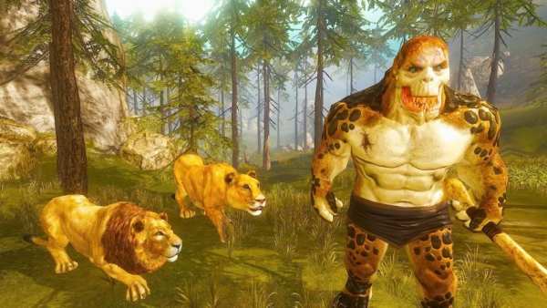 Savage Ogre Simulator screenshot 4
